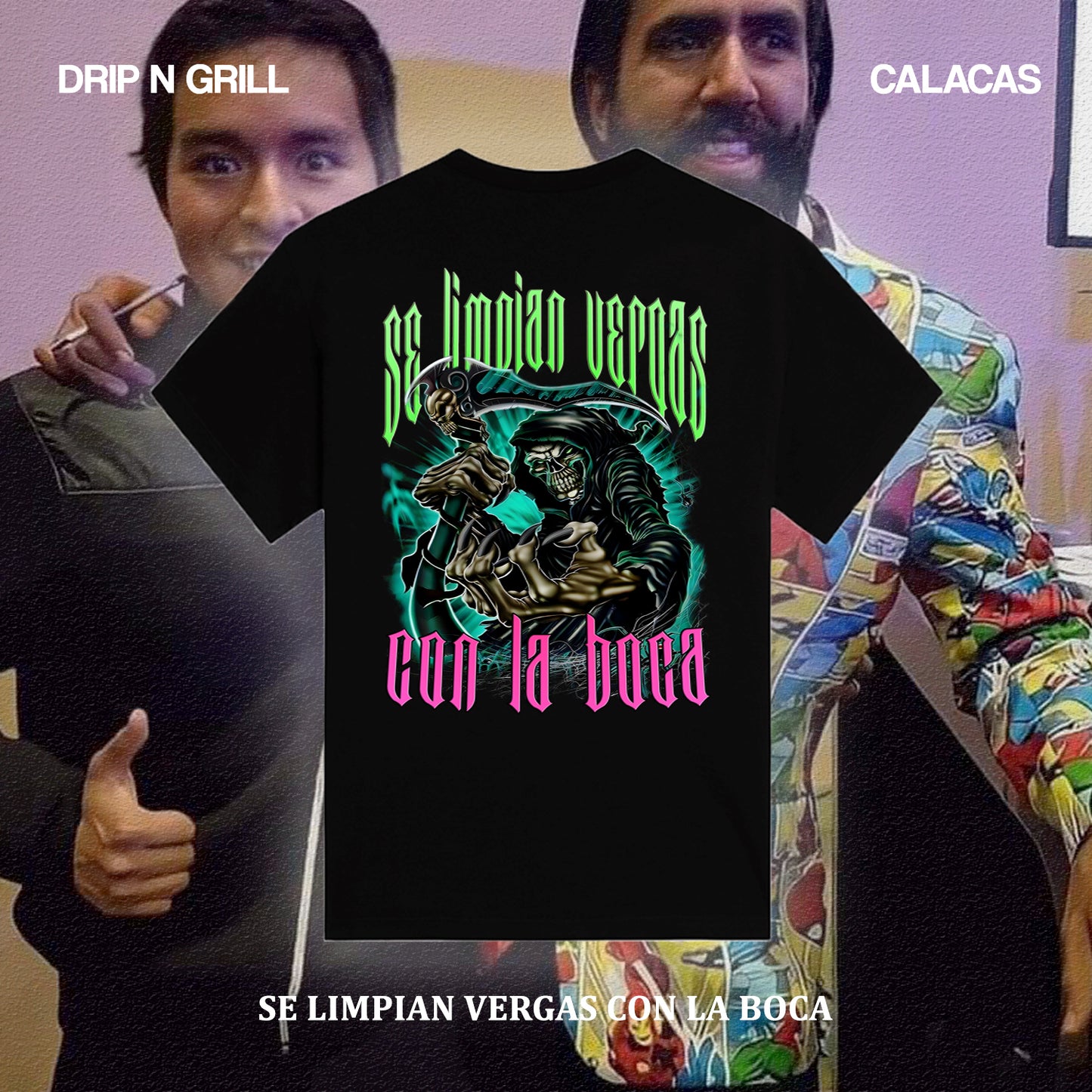 SE LIMPIAN VERGAS CON LA BOCA