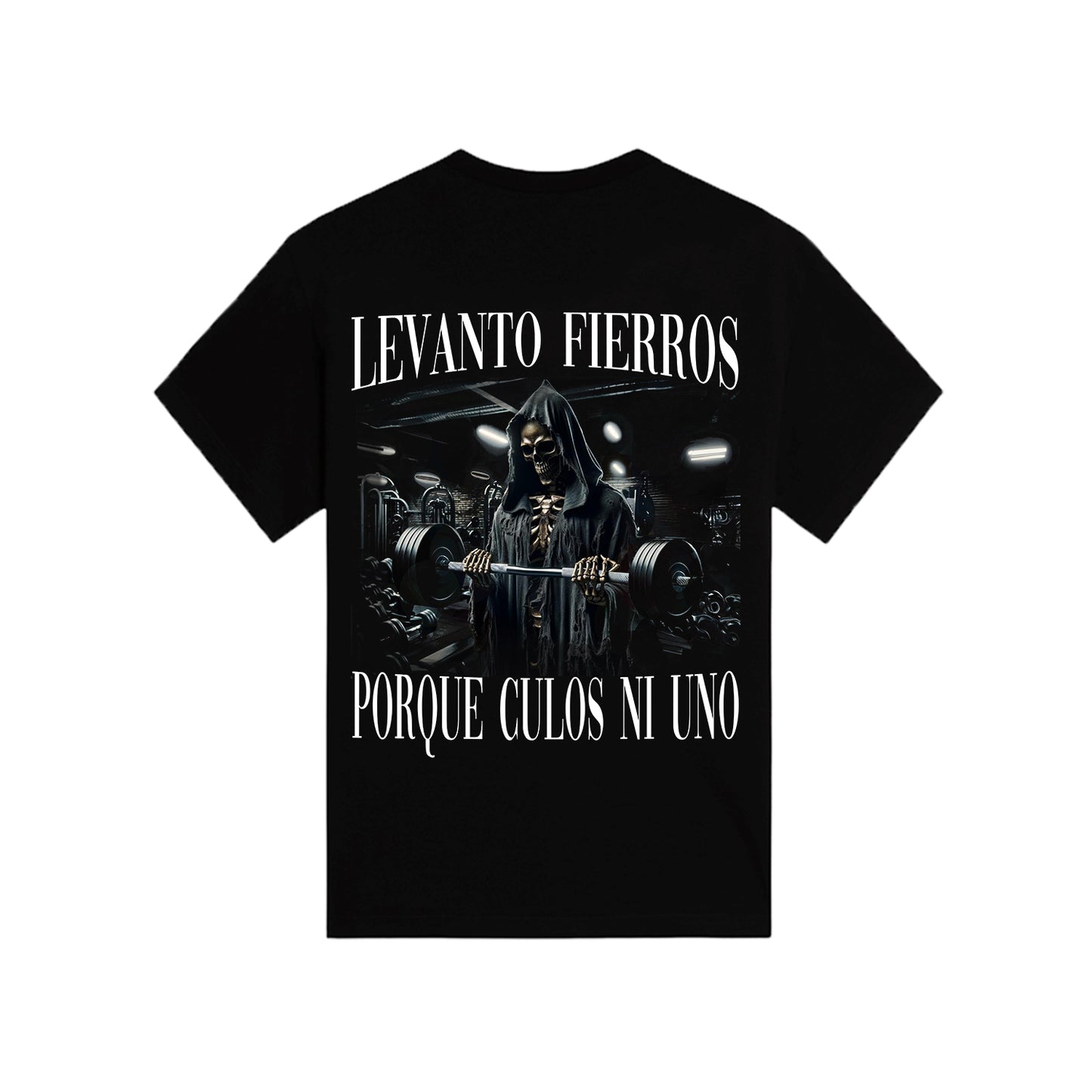 LEVANTO FIERROS PORQUE CULOS NI UNO