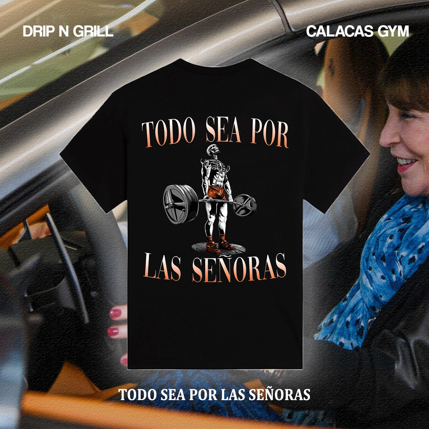 TODO SEA POR LAS SEÑORAS