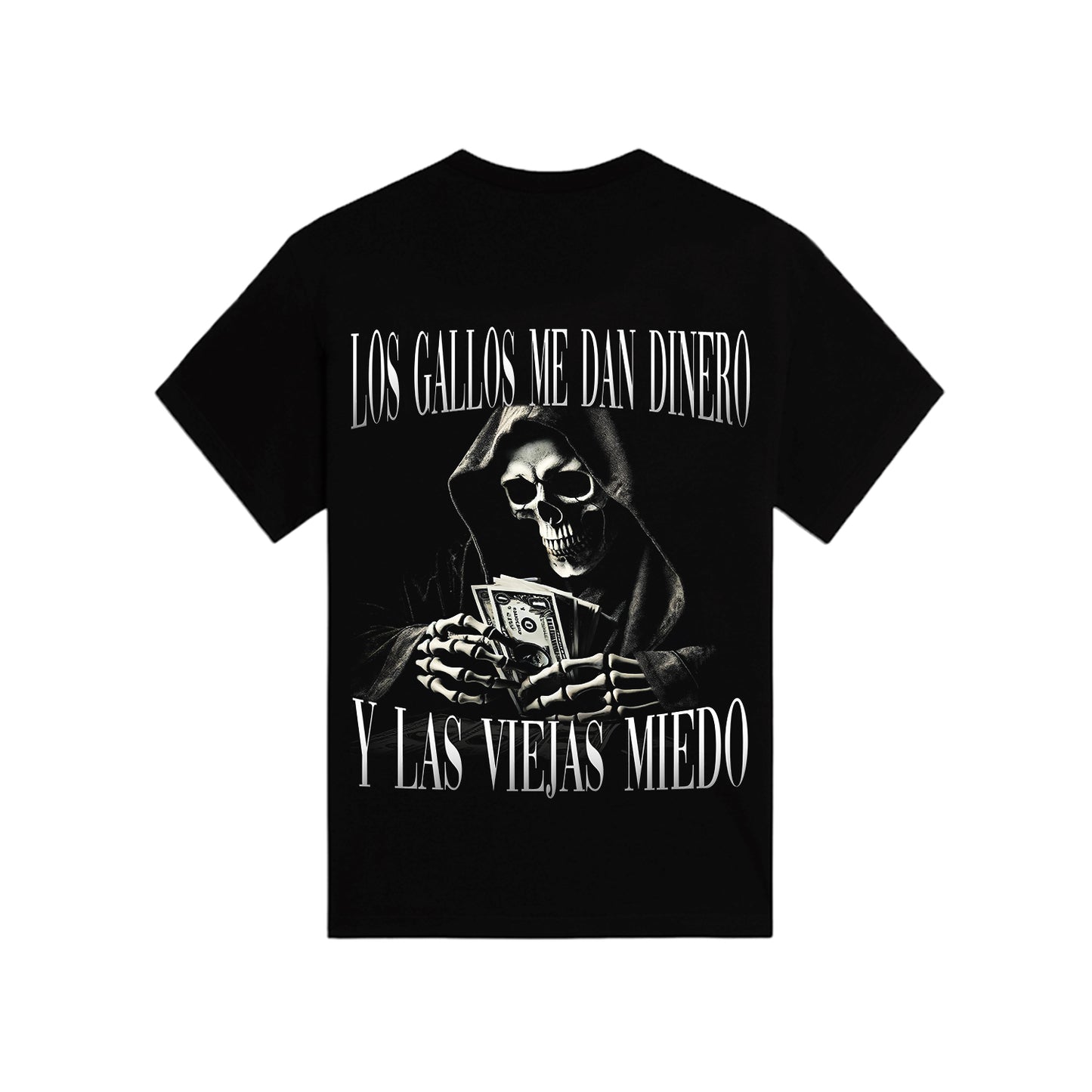 LOS GALLOS ME DAN DINERO Y LAS VIEJAS MIEDO