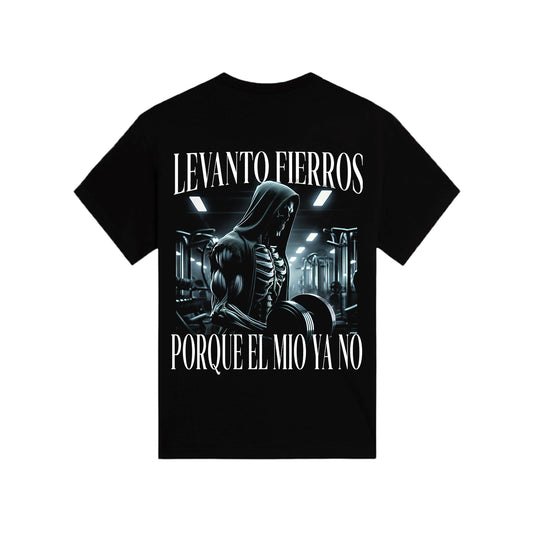 LEVANTO FIERROS PORQUE EL MIO YA NO