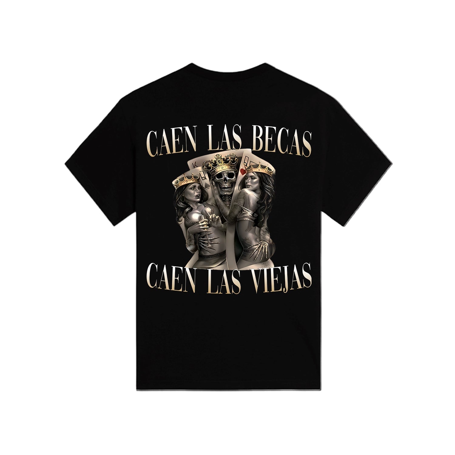 CAEN LAS BECAS CAEN LAS VIEJAS