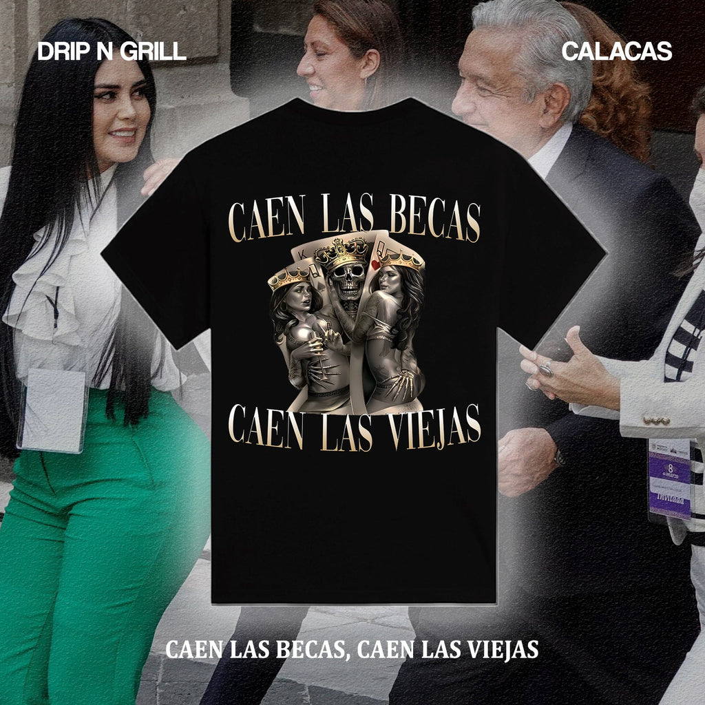 CAEN LAS BECAS CAEN LAS VIEJAS