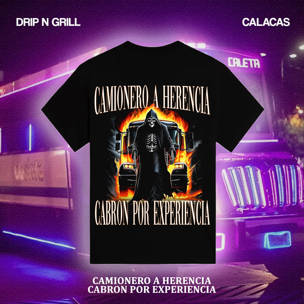 CAMIONERO A HERENCIA CABRON POR EXPERIENCIA