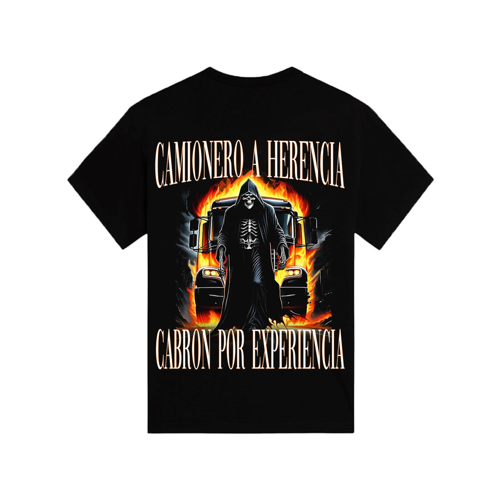 CAMIONERO A HERENCIA CABRON POR EXPERIENCIA