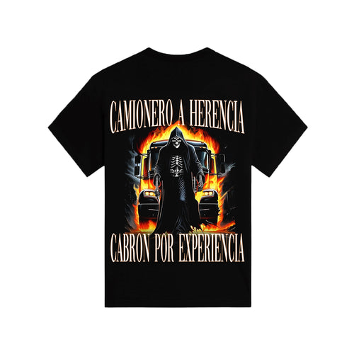 CAMIONERO A HERENCIA CABRON POR EXPERIENCIA
