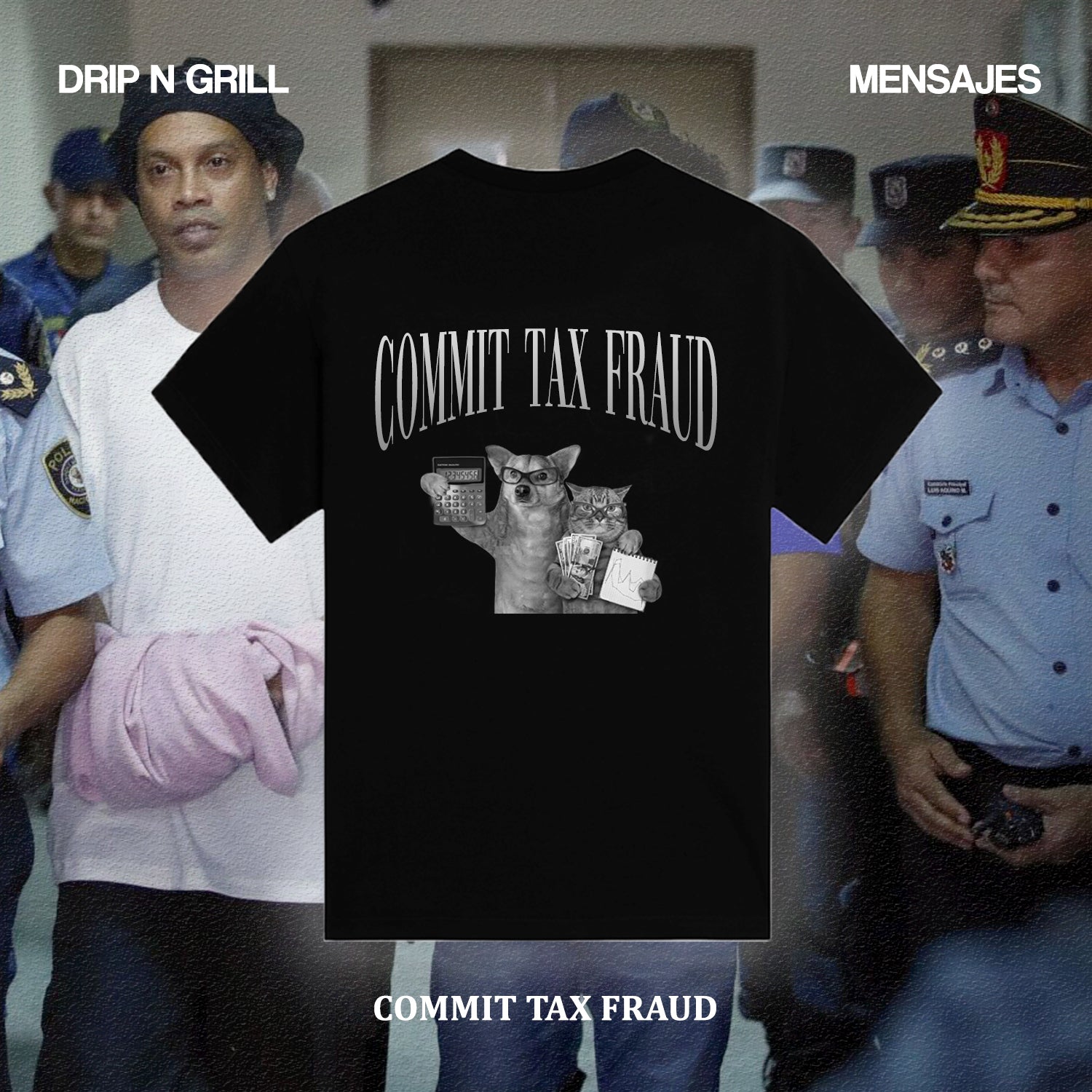 COMMIT TAX FRAUD