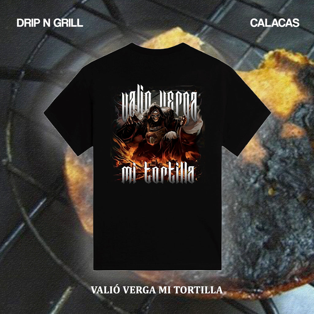 VALIO VERGA MI TORTILLA