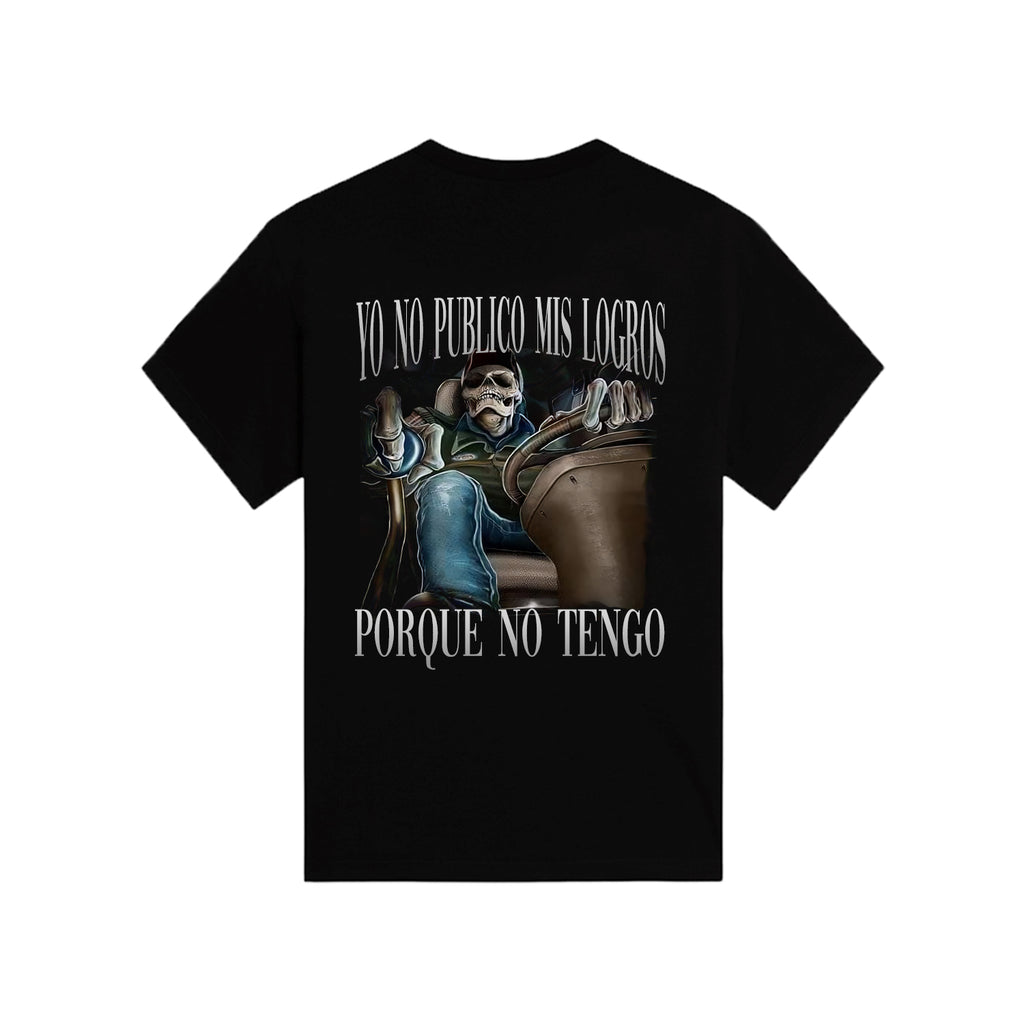 YO NO PUBLICO MIS LOGROS PORQUE NO TENGO