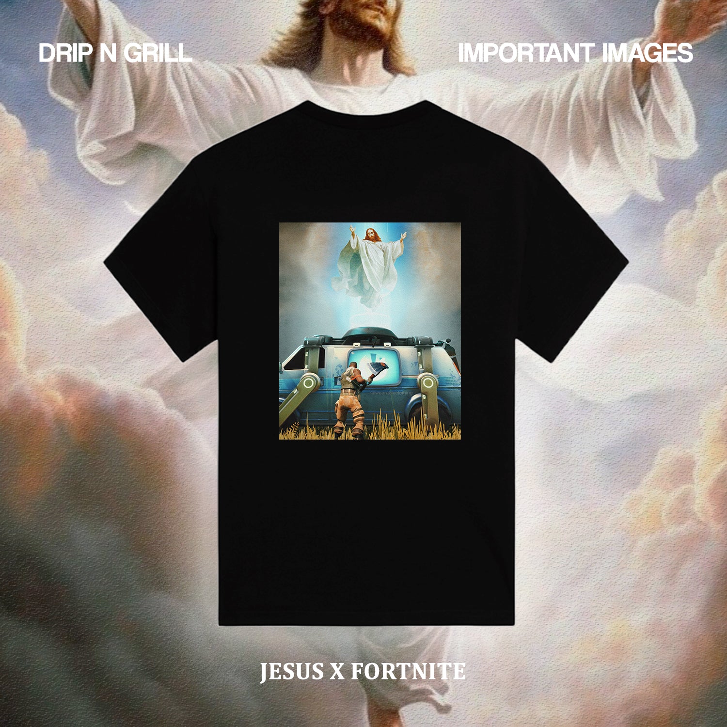 JESUS X FORTNITE