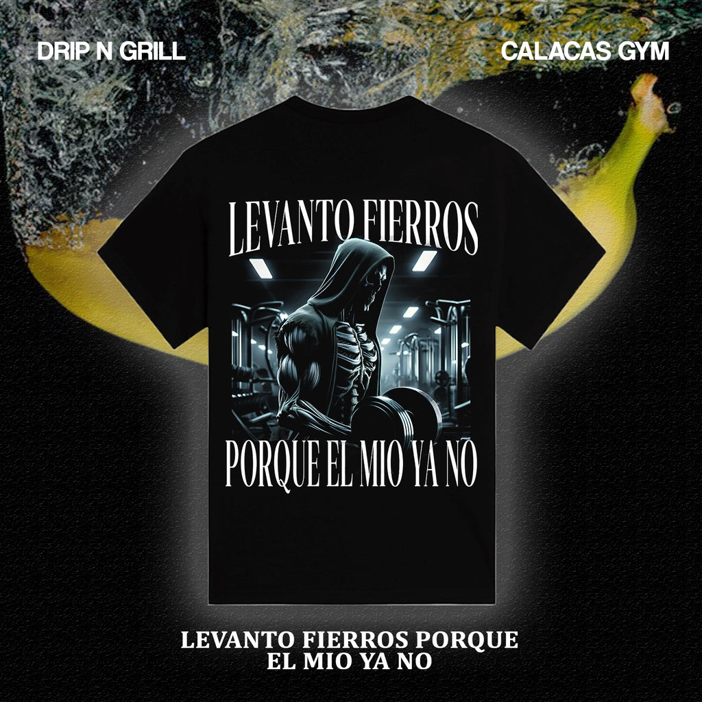 LEVANTO FIERROS PORQUE EL MIO YA NO