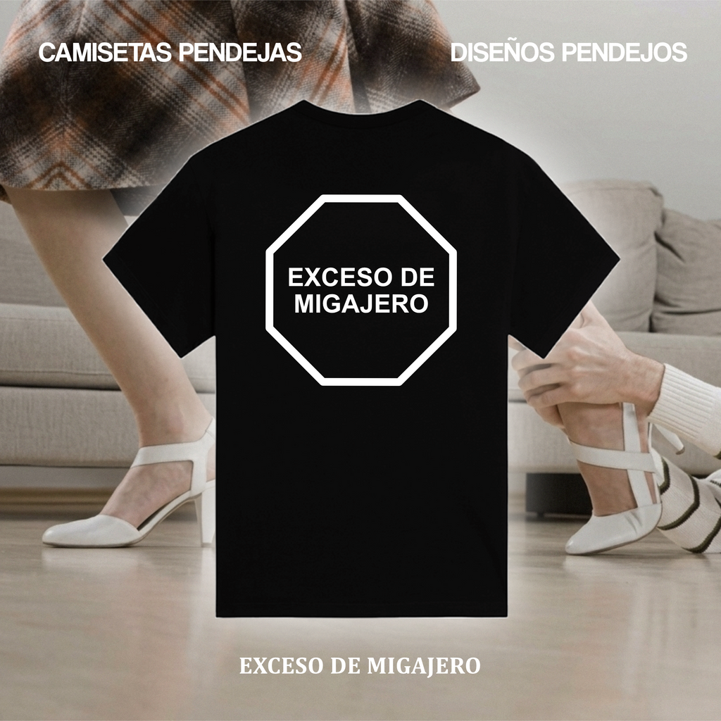 EXCESO DE MIGAJERO