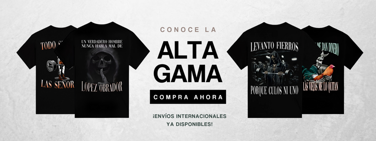 Camisetas Pendejas Tienda Oficial - Pura Alta Gama