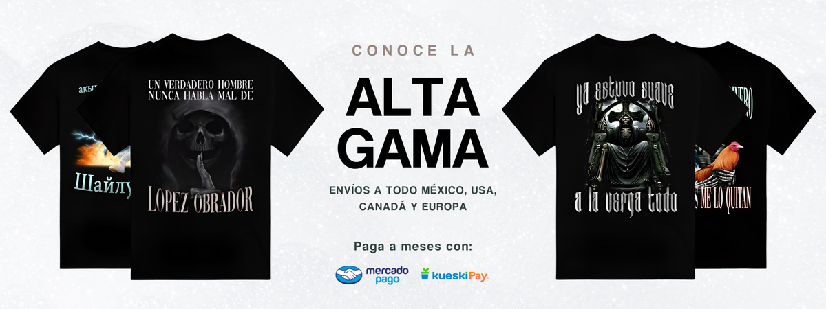Camisetas Pendejas Tienda Oficial - Pura Alta Gama