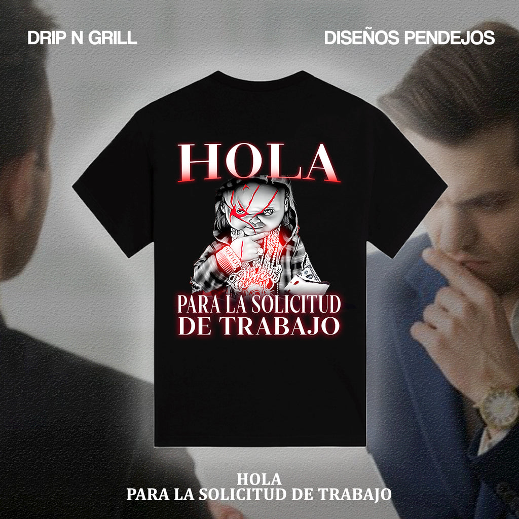 HOLA PARA LA SOLICITUD DE TRABAJO