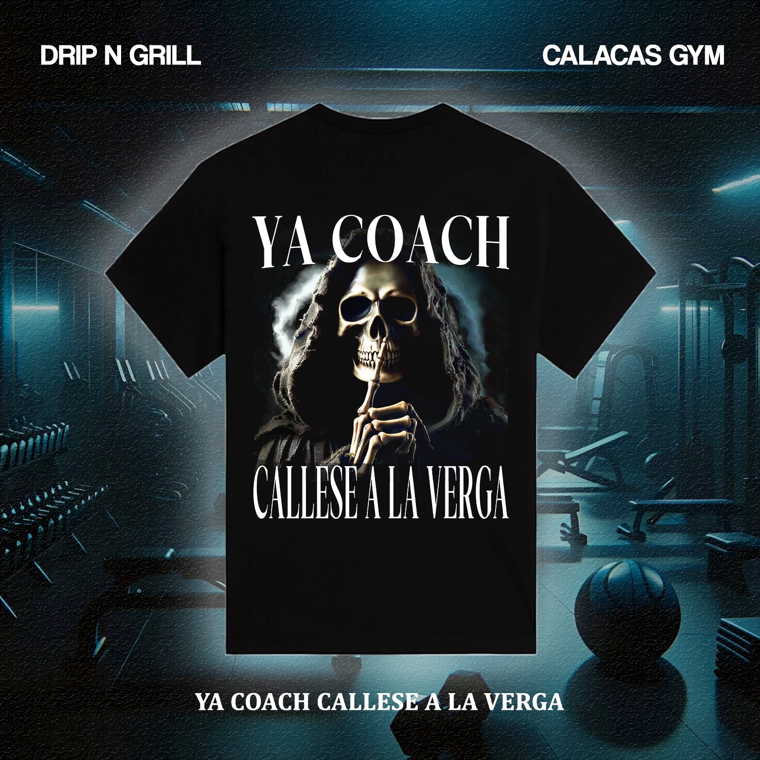 YA COACH CALLESE A LA VERGA