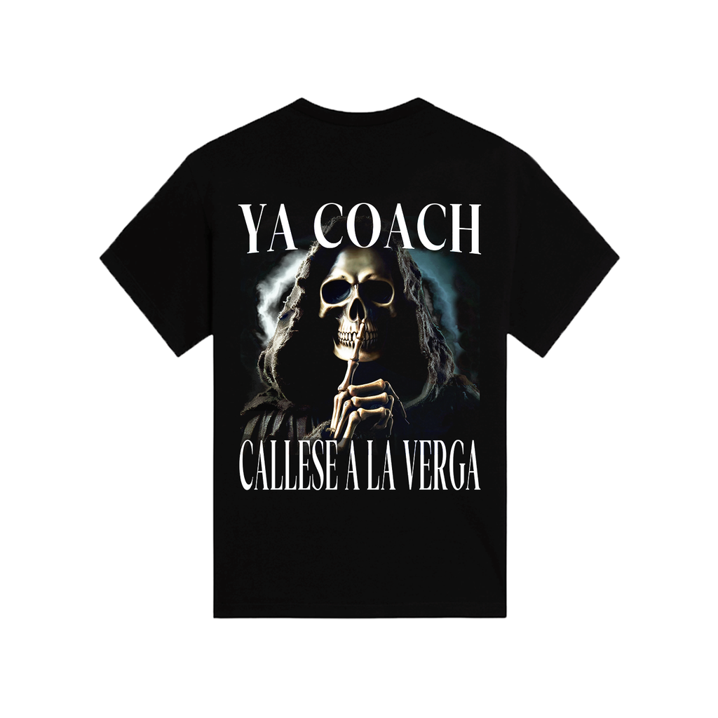YA COACH CALLESE A LA VERGA