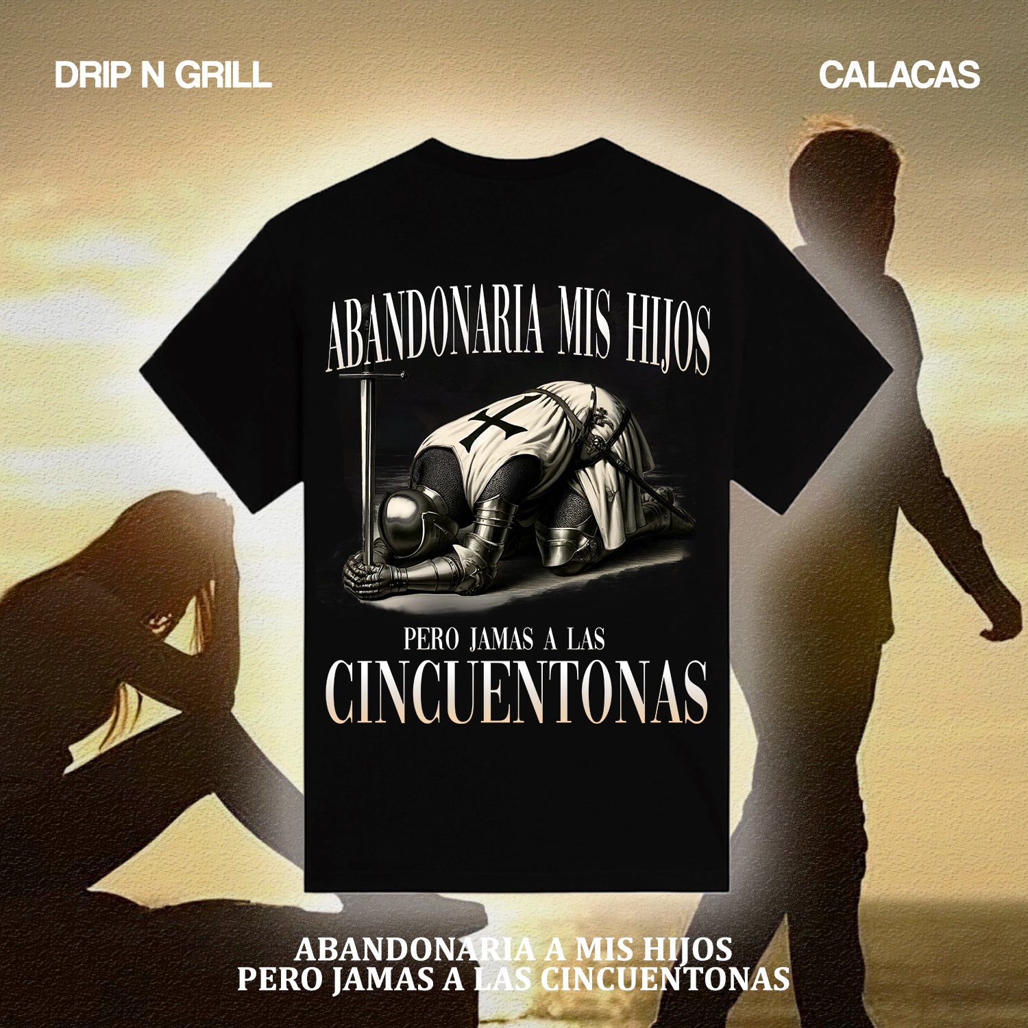 ABANDONARIA MIS HIJOS PERO JAMAS A LAS CINCUENTONAS