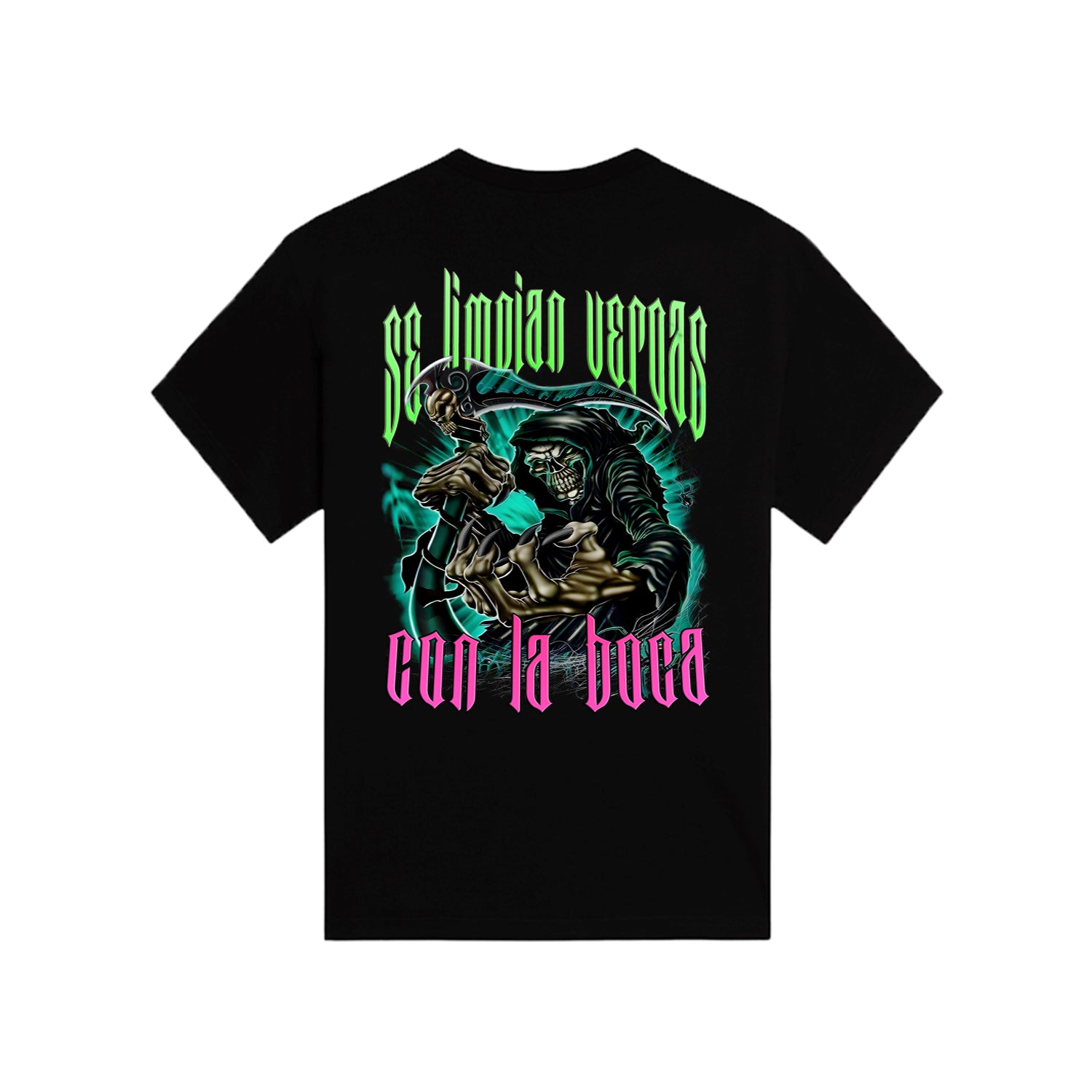 SE LIMPIAN VERGAS CON LA BOCA