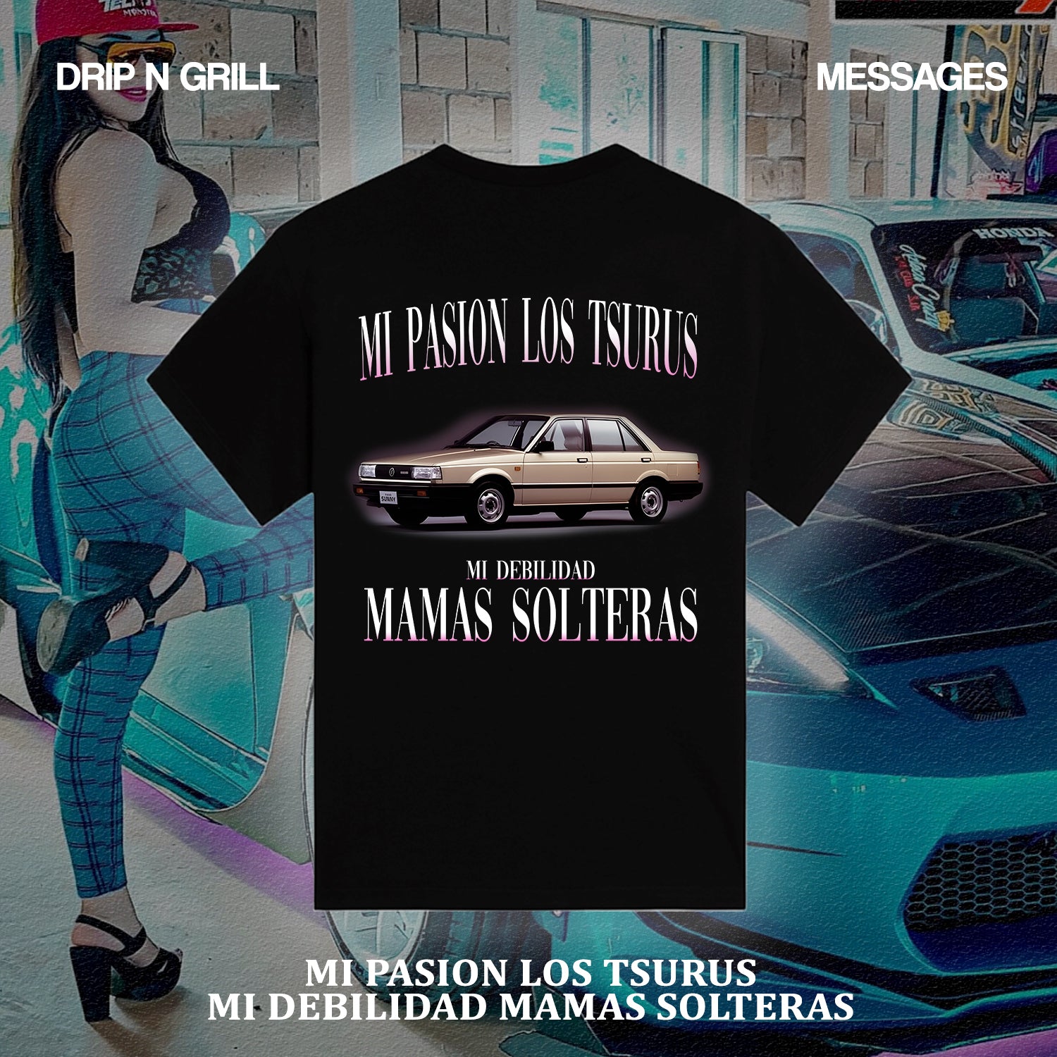 MI PASION LOS TSURUS MI DEBILIDAD MAMAS SOLTERAS