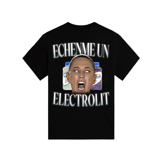 ECHENME UN ELECTROLIT