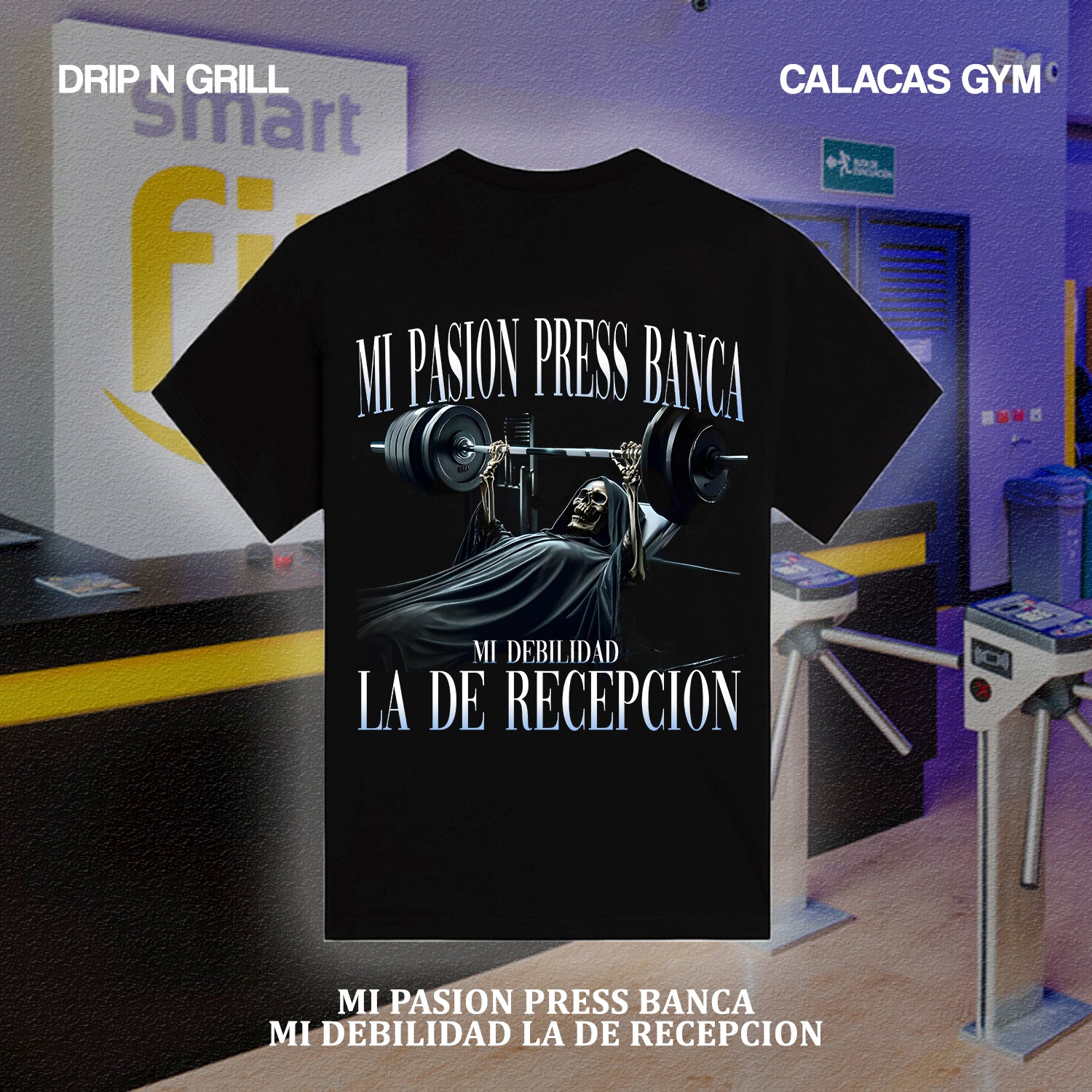 MI PASION PRESS BANCA MI DEBILIDAD LA DE RECEPCION