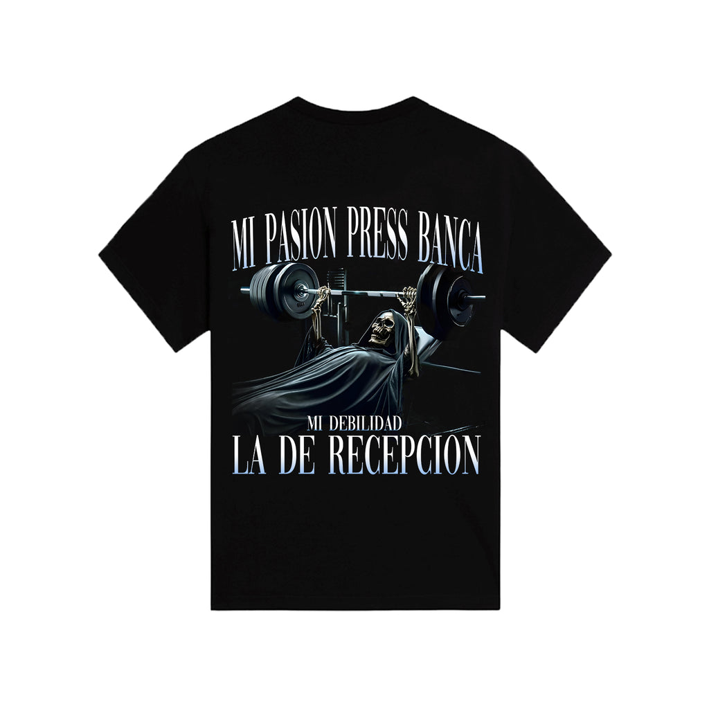MI PASION PRESS BANCA MI DEBILIDAD LA DE RECEPCION