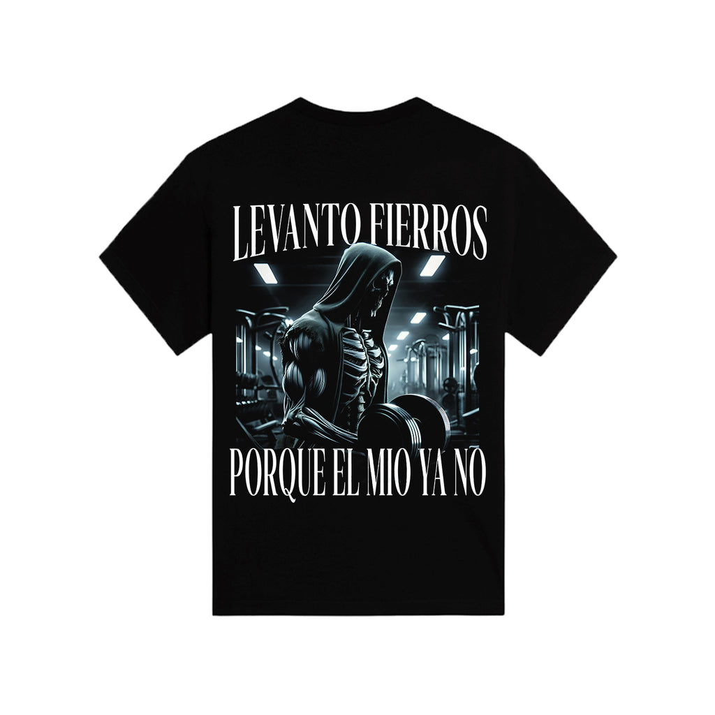LEVANTO FIERROS PORQUE EL MIO YA NO