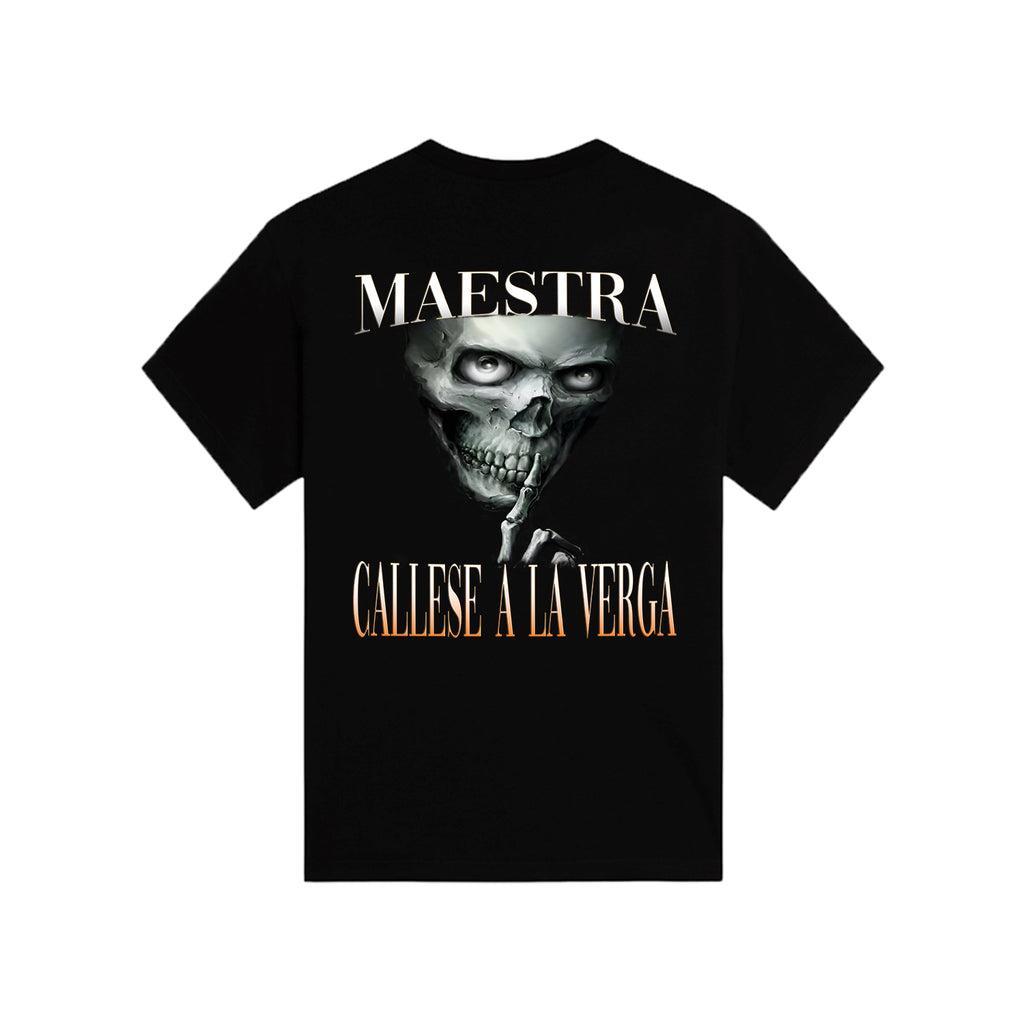 MAESTRA CALLESE A LA VERGA