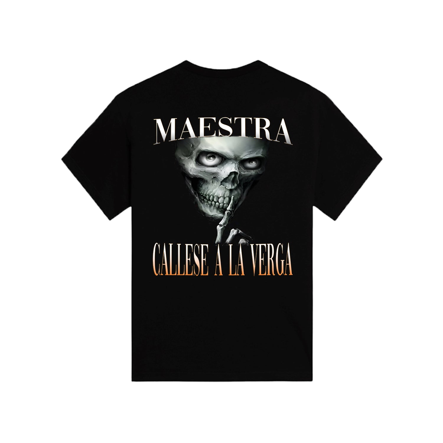 MAESTRA CALLESE A LA VERGA