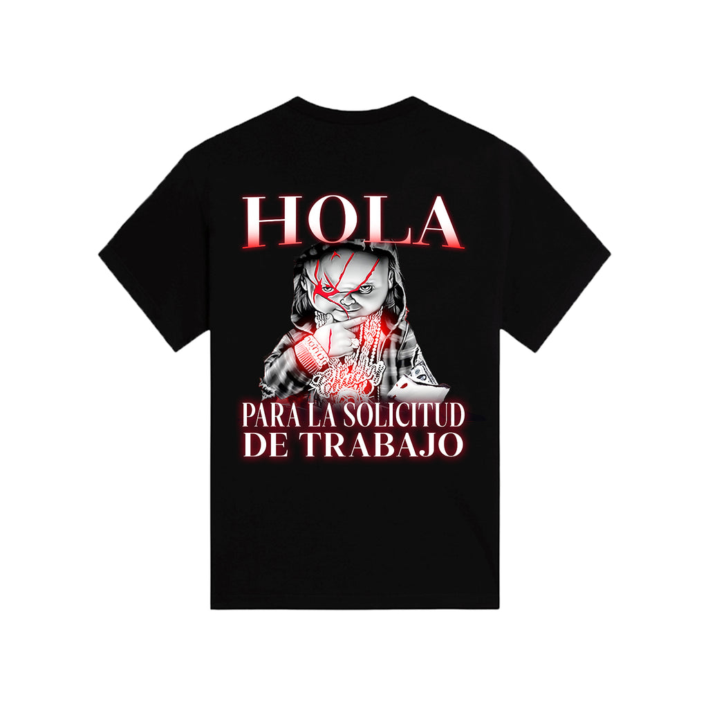 HOLA PARA LA SOLICITUD DE TRABAJO
